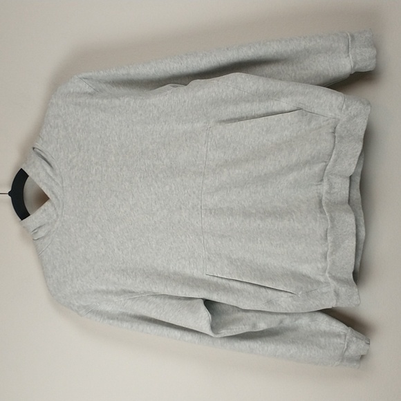 Lululemon Steady State Hoodie Mens Small Heather Gray Pocket Pullover Fleece - Picture 1 of 7